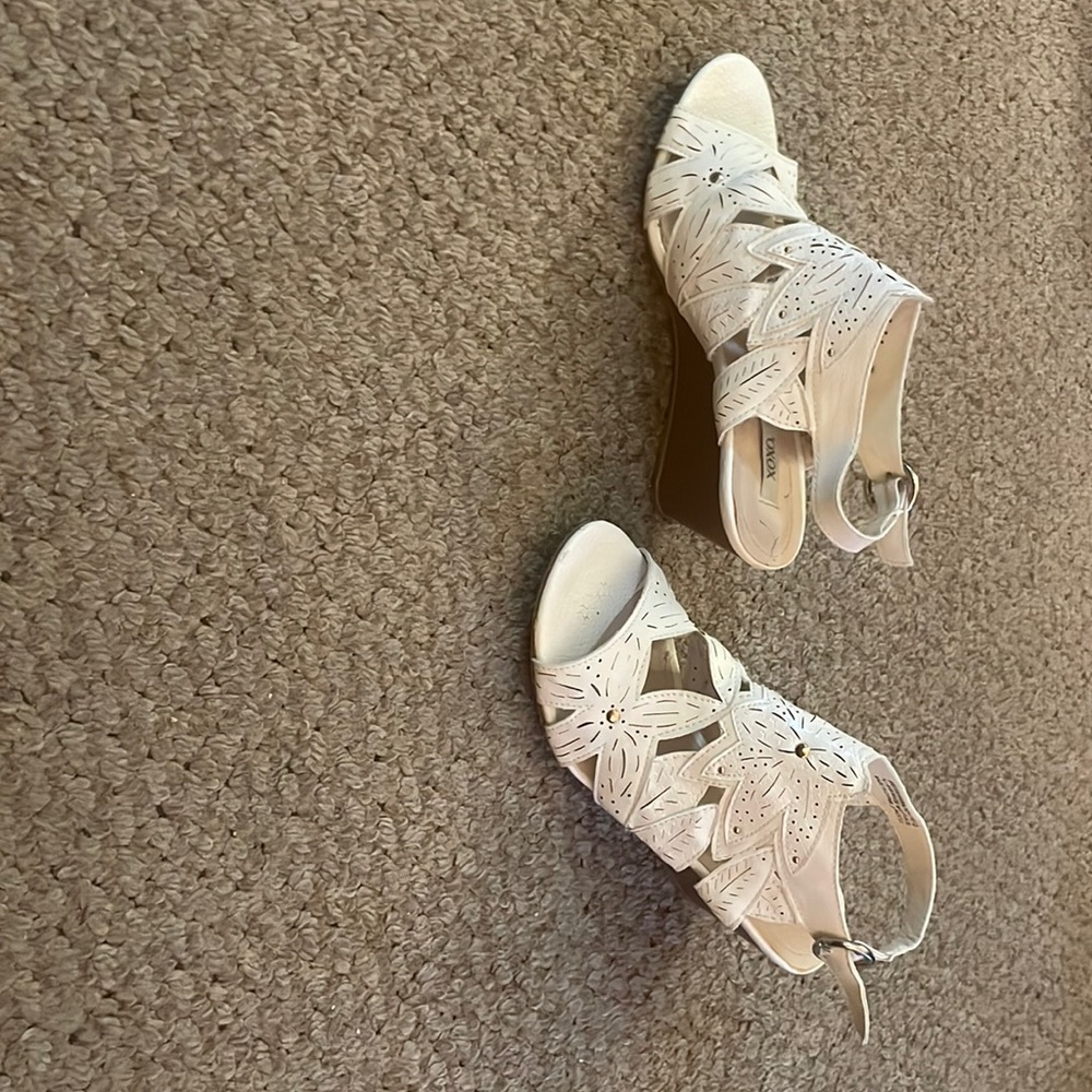 off white heel